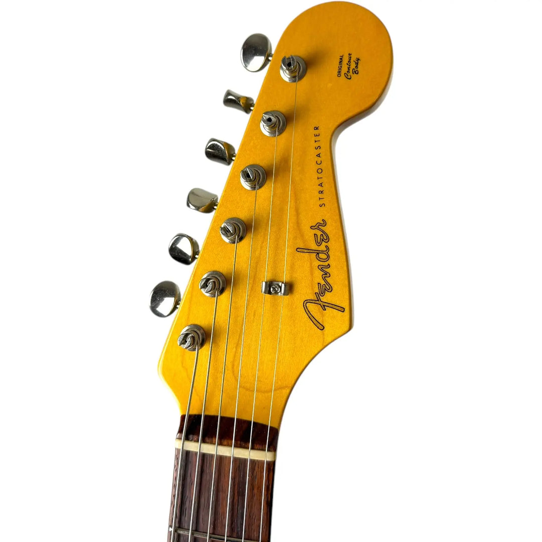 Fender Japan ST62SS ’62 Reissue Short Scale Stratocaster 2013 - Candy Apple Red - Pat´s Guitars