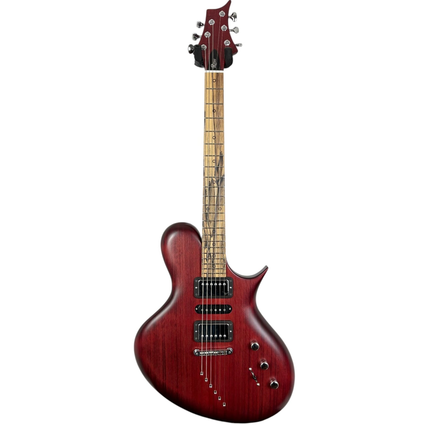 Jens Ritter Instruments The Red² Cedar Porsch 2025 - Rouge champagne