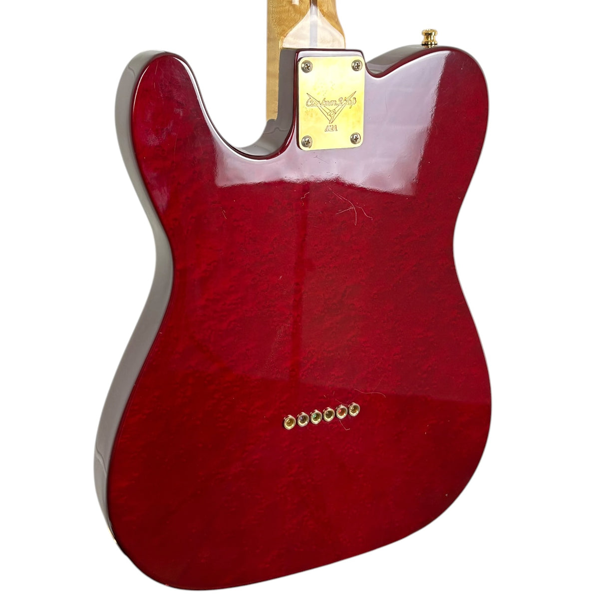 Fender Custom Shop Jerry Donahue Signature Telecaster 1995 - Cherry Red