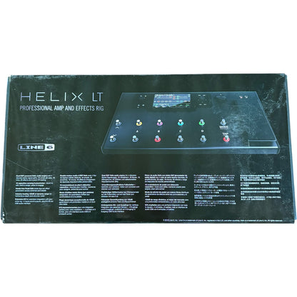 Helix LT Line 6 Professional Amp/Effects Rig