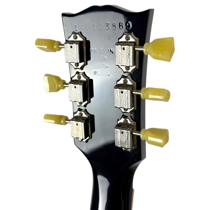 Gibson Les Paul Traditional 2014 - Ocean Blue - Pat´s Guitars