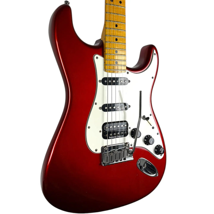 Fender Custom Shop Deluxe Stratocaster NOS 2010 - Candy Cola - Pat´s Guitars