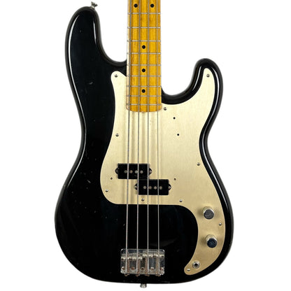 Fender Japan Precision Bass 2006–2008 – fekete
