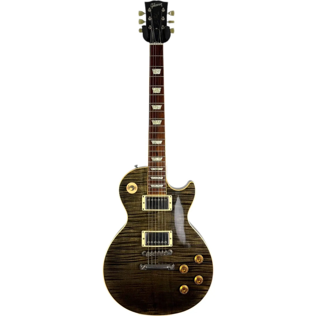 Gibson Les Paul Custom Class 5 2001 - Translucent Black - Pat´s Guitars