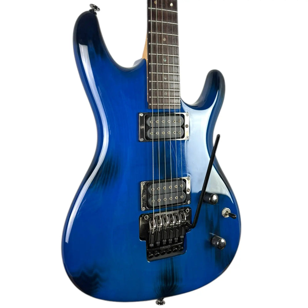 Ibanez JS1000Joe Satriani Signature 2006 - Burnt Trans Blue - Pat´s Guitars