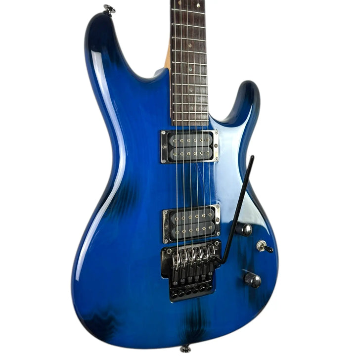 Ibanez JS1000Joe Satriani Signature 2006 - Burnt Trans Blue - Pat´s Guitars
