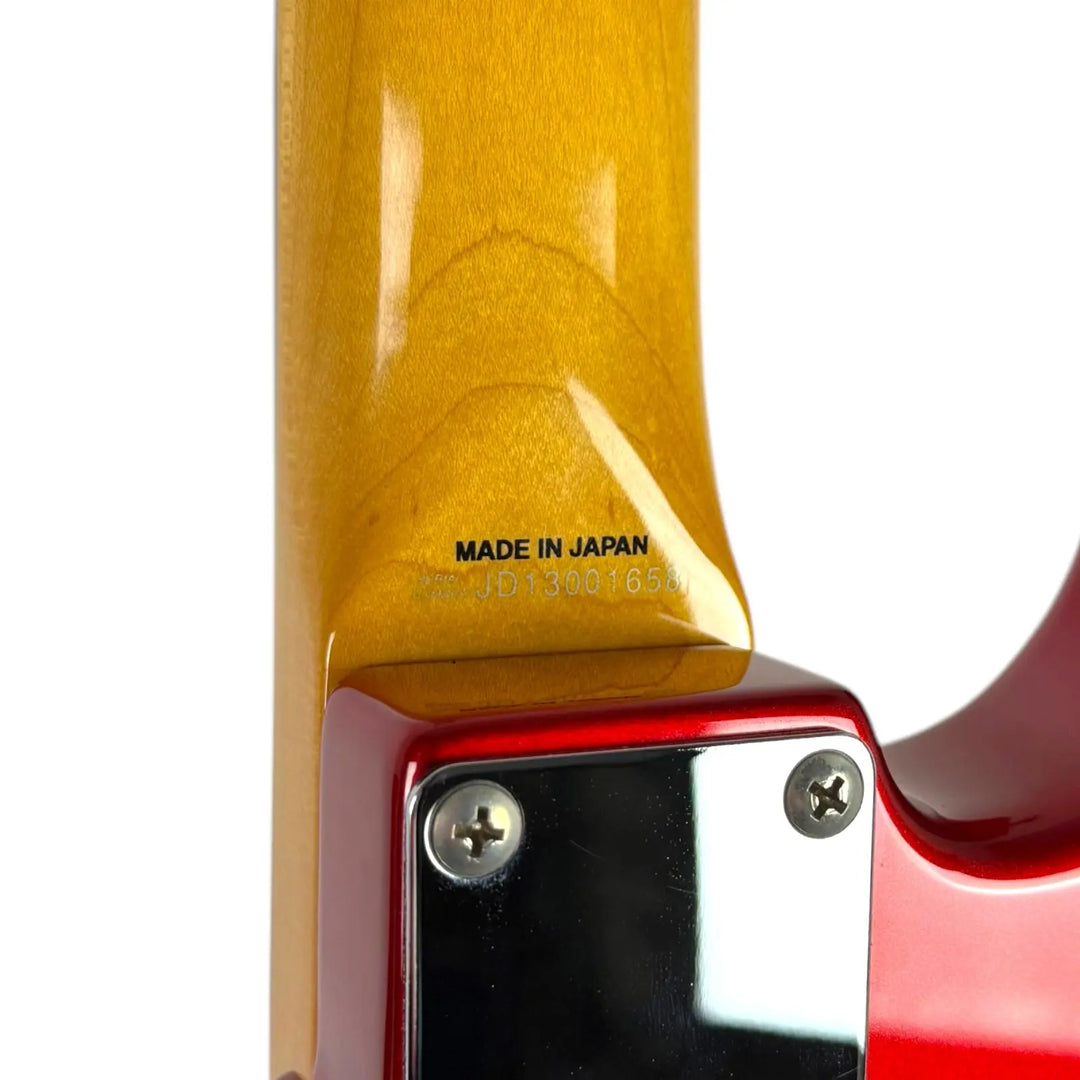 Fender Japan ST62SS ’62 Reissue Short Scale Stratocaster 2013 - Candy Apple Red - Pat´s Guitars