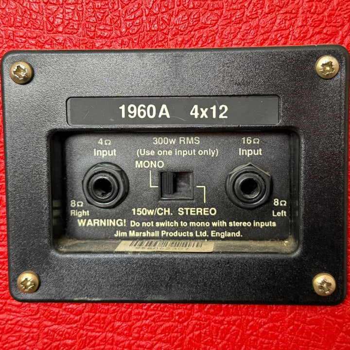 Marshall JCM800 Lead Series 2203 1995 Limited Edition Red MK2 Master Model 100w Lead Pat´s Guitars