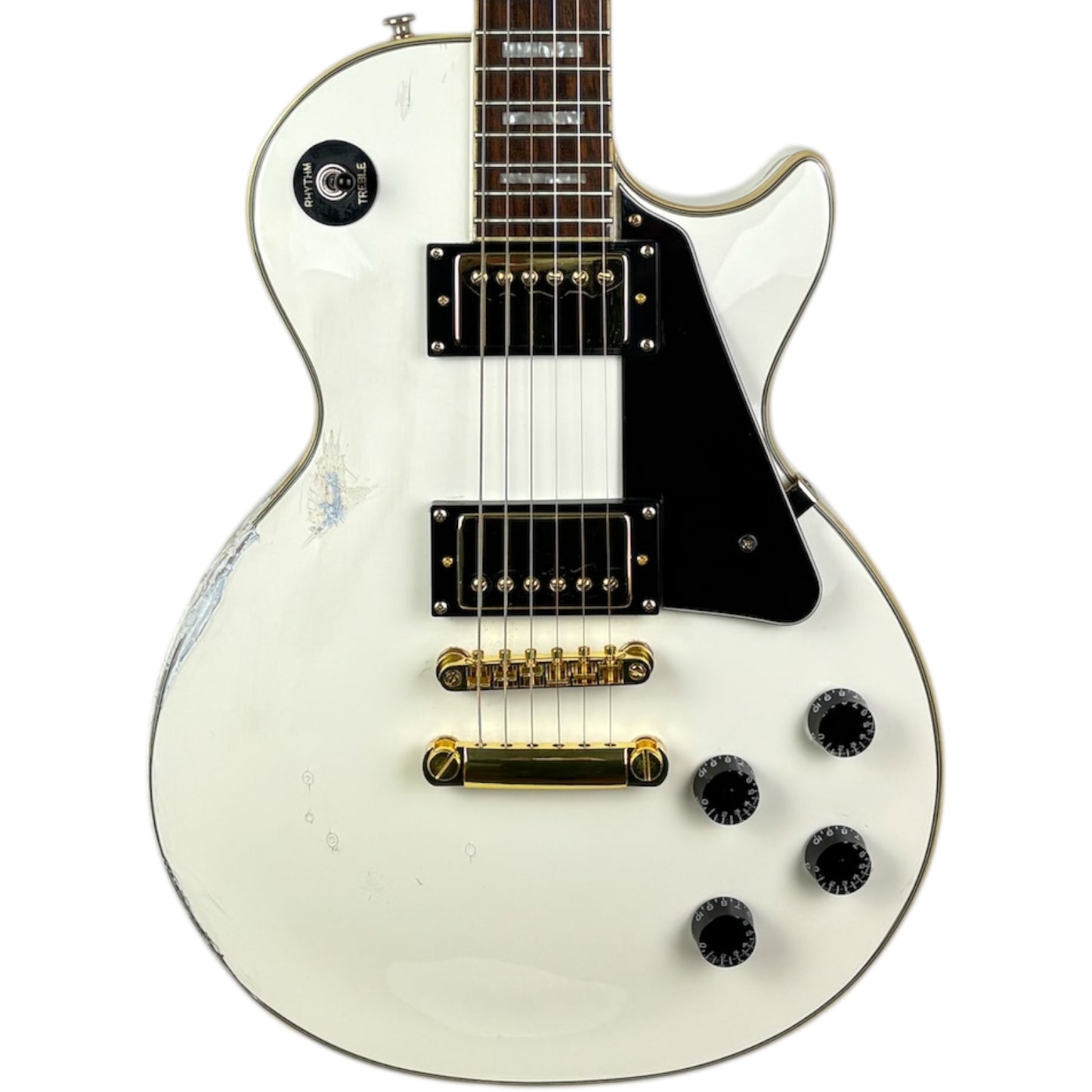 Epiphone Les Paul Custom 2004 — белый