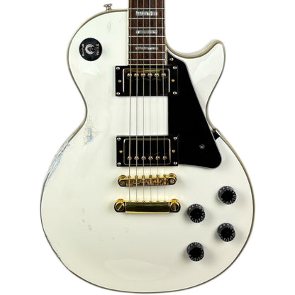 Epiphone Les Paul Custom 2004 — белый