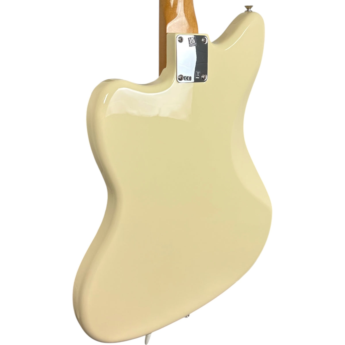 Fender Vintera 60s Jazzmaster 2022 - Olympic White - Matching Headstock