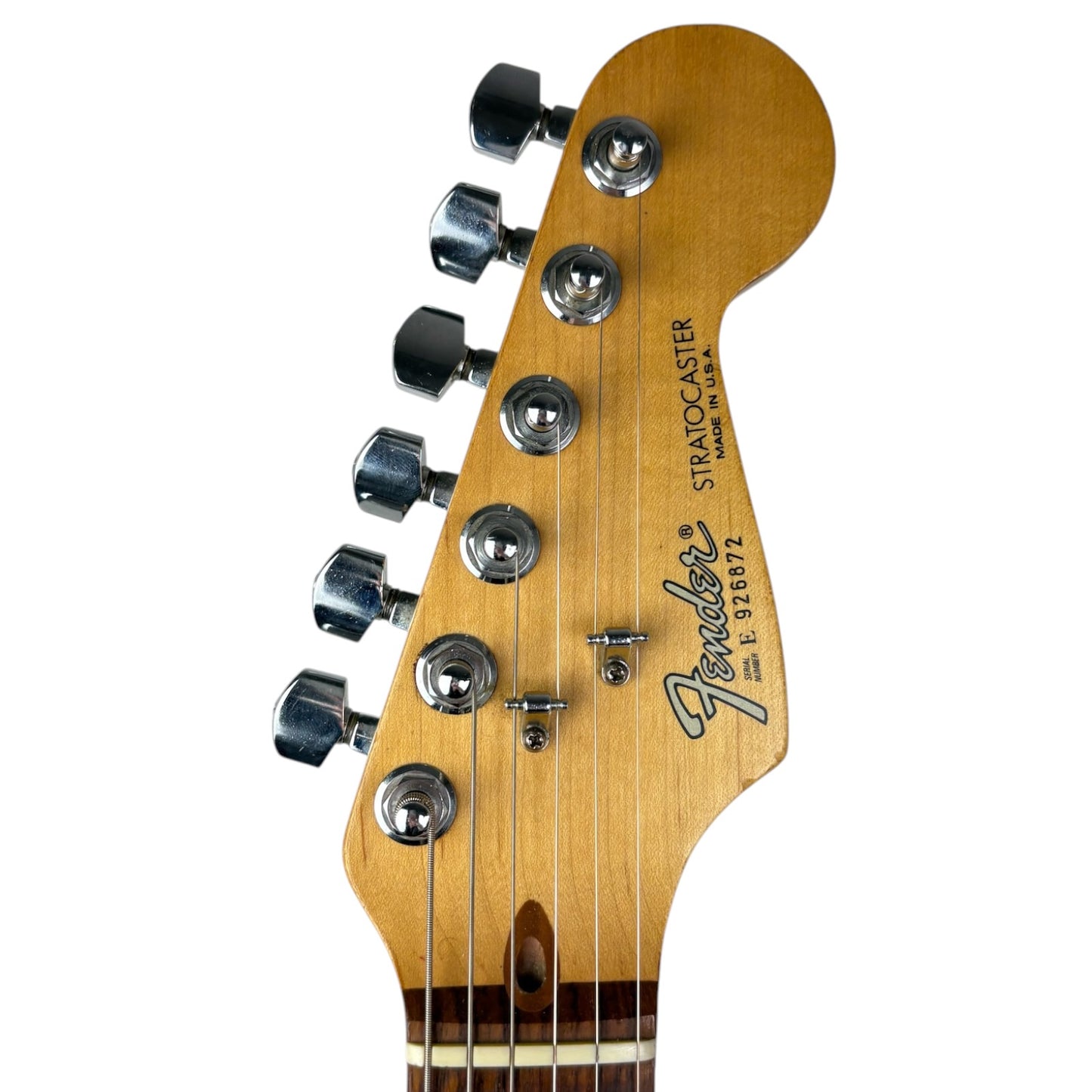 Fender American Stratocaster 1990 – červená