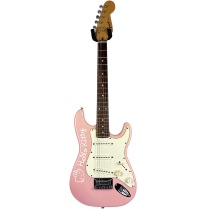 Squier Hello Kitty Edition Mini Stratocaster 2006 - Pink