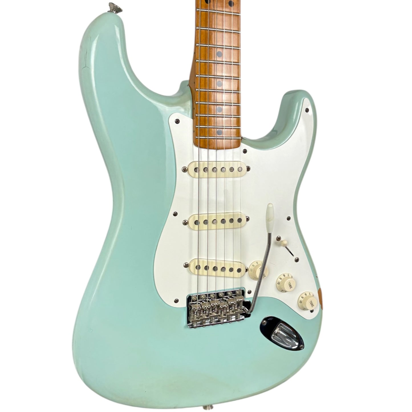 Fender Classic 50s Stratocaster 2007 - Surf Green