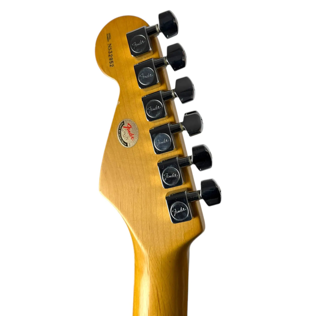 Fender 50th Anniversary American Standard Stratocaster 1996 - Red - Pat´s Guitars