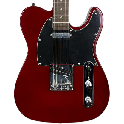 Faber TEC MRR Telecaster – Roșu Metalic