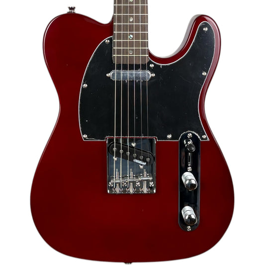 Faber TEC MRR Telecaster – Metallic Red