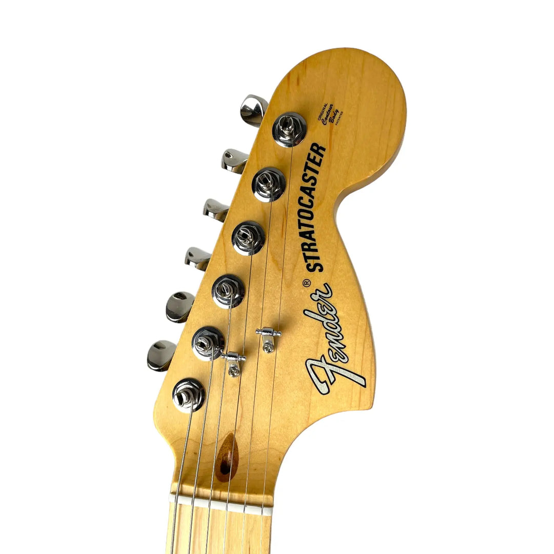 Fender American Performer Stratocaster 2018 - Satin Surf Green - Pat´s Guitars