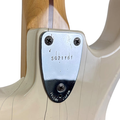 Squier by Fender Japan ST-398 72 Reissue Stratocaster 1983–1984 – Vintage White
