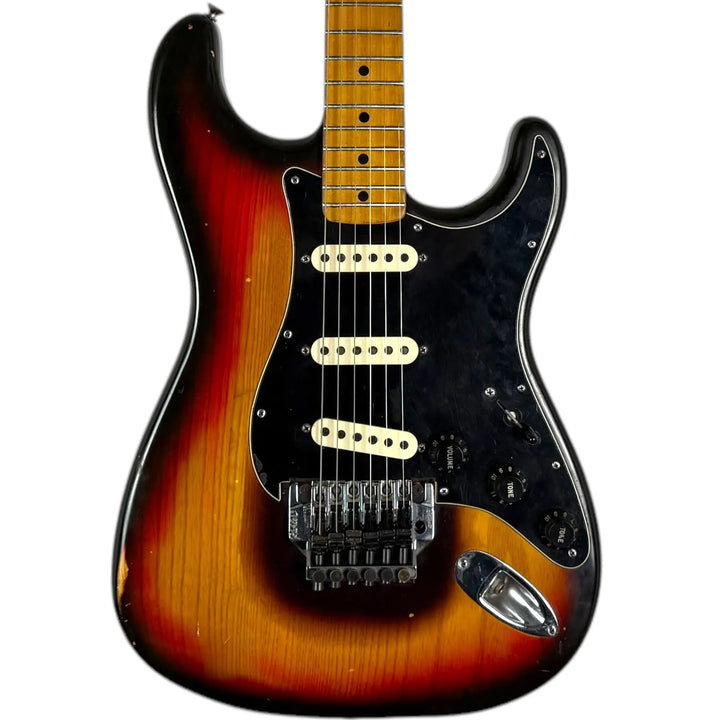 Fender Stratocaster Kahler 1979 - Sunburst - Pat´s Guitars