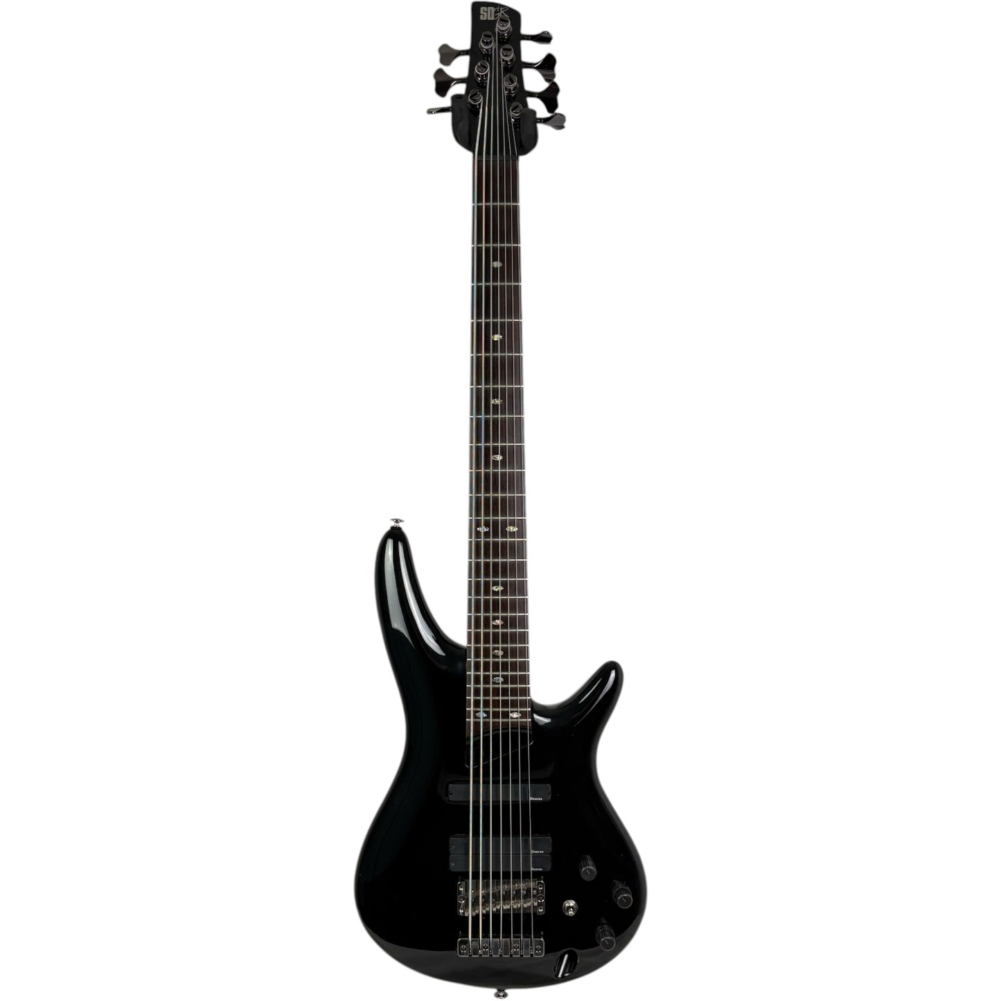 Ibanez SDGR SE7VIISC 7strunný baskytara 2009 – lesklá černá