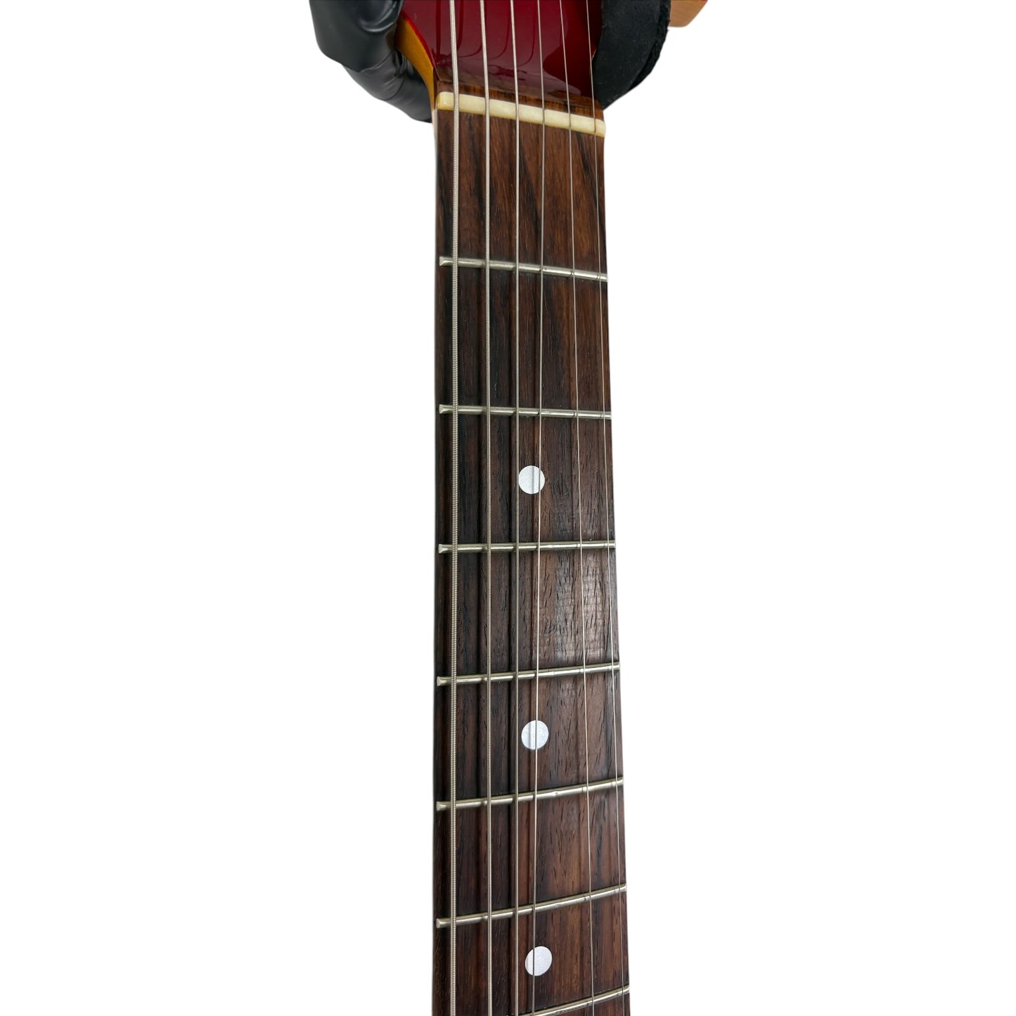Fender Japan ’69 Reissue Mustang 2012 – Candy Apple Red – Matching Headstock