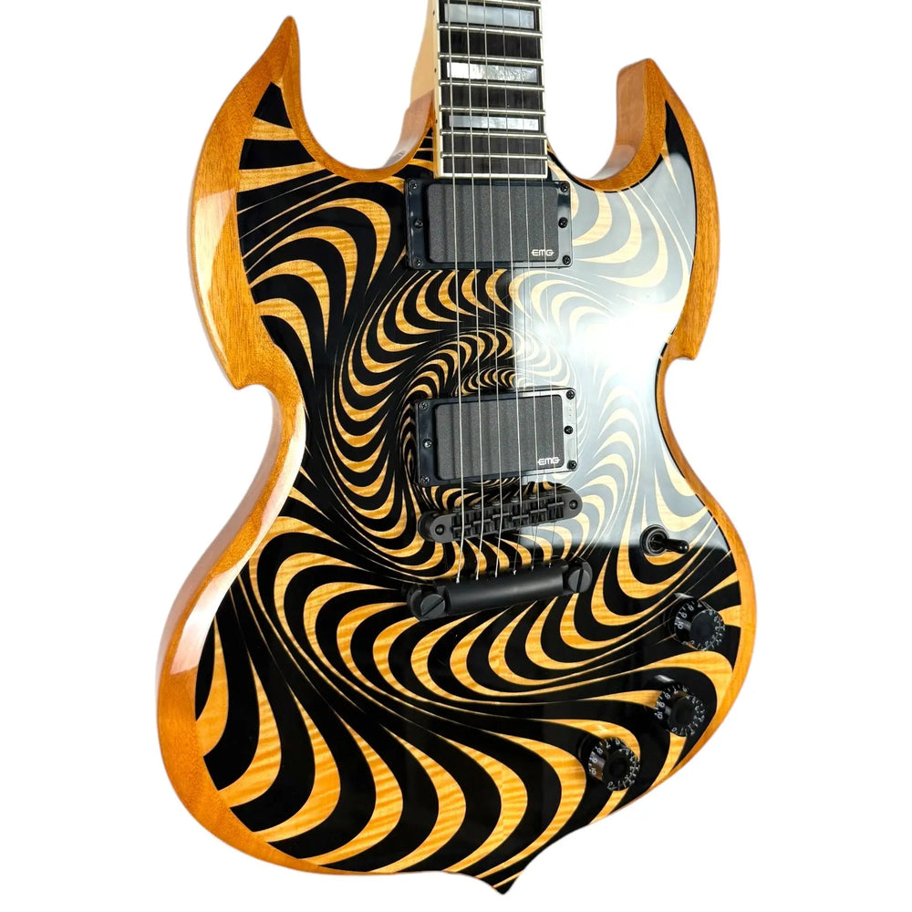 Wylde Audio Barbarian 2022 - Rawtop Psychic Bullseye - Pat´s Guitars