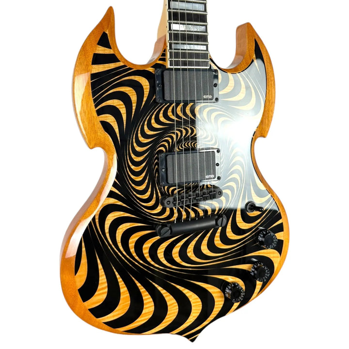Wylde Audio Barbarian 2022 - Rawtop Psychic Bullseye - Pat´s Guitars