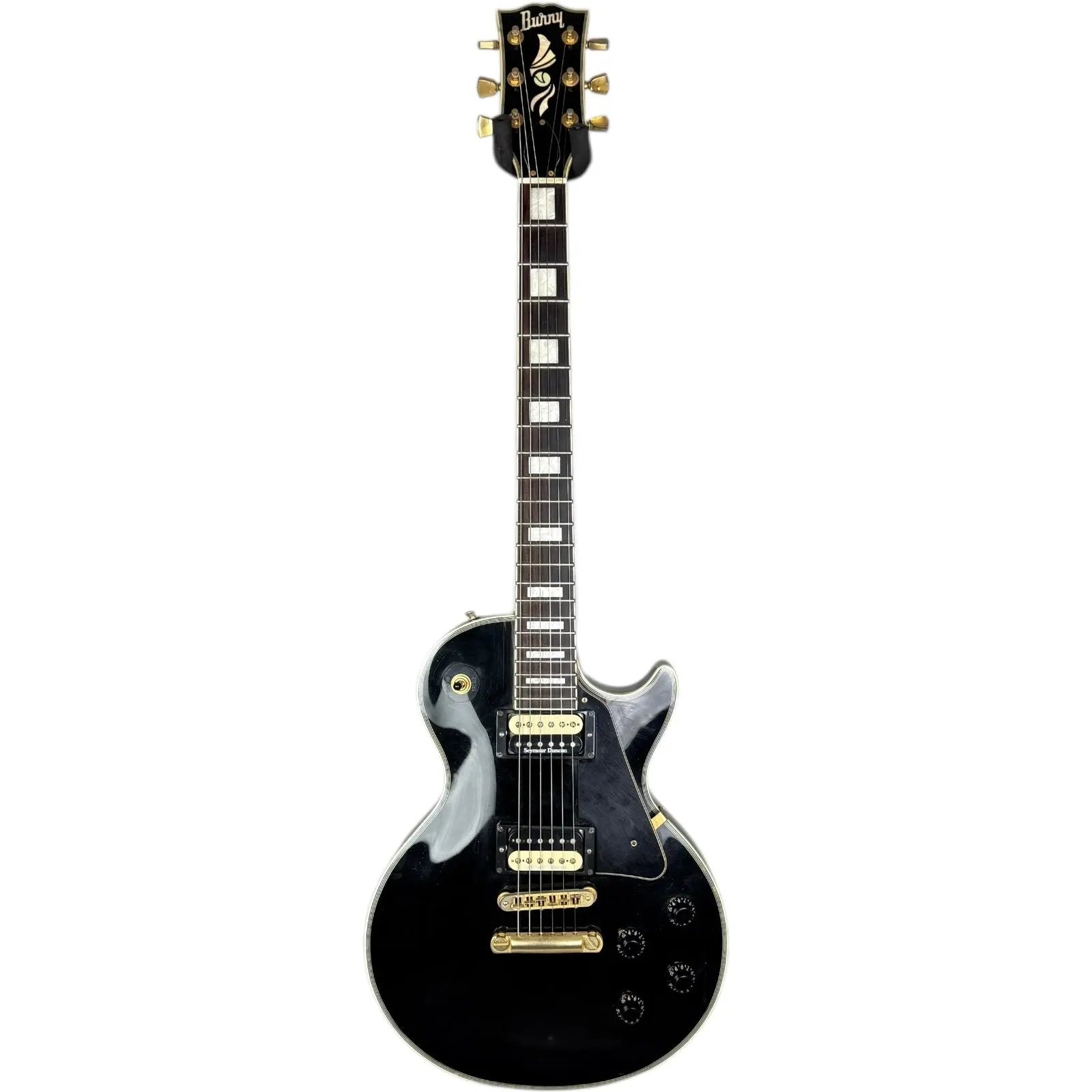 Burny RLC-55 Les Paul Custom 2009 - Black - Pat´s Guitars