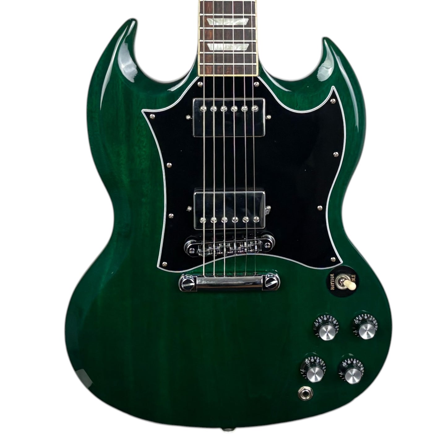 Gibson SG Standard 2024 – türkizzöld