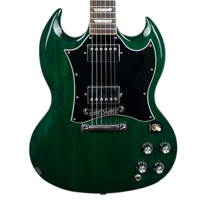 Gibson SG Standard 2024 – türkizzöld