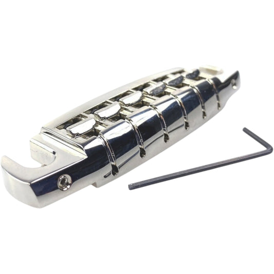 Faber WRAPT-NG Faber Wraptonate, justerbar stoptail-bro, blank nikkel