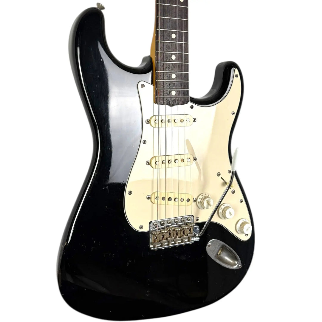 Fender Japan ST62-65 62‘ Reissue JV Stratocaster 1982 - Black - Pat´s Guitars