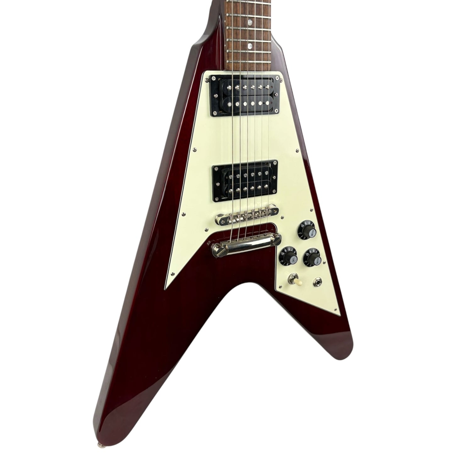 Edwards Flying V 2015 – třešňově červená