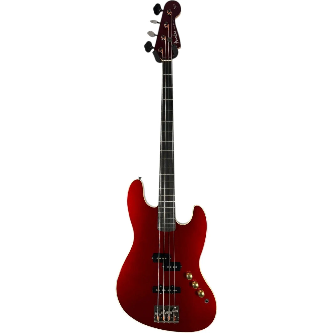 Fender Japan AJB-DX Aerodyne Jazz Bass 1995-1996 - Candy Apple Red - Pat´s Guitars