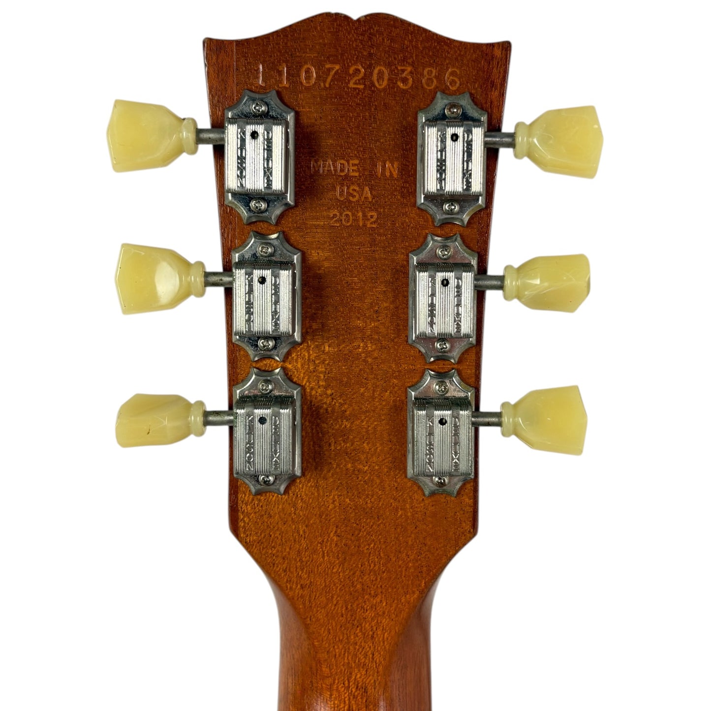 Gibson Les Paul Traditional 1960 2012 - Satin Honey Burst