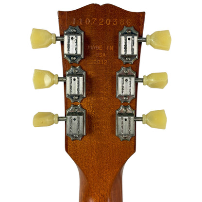 Gibson Les Paul Traditional 1960 2012 - Satin Honey Burst