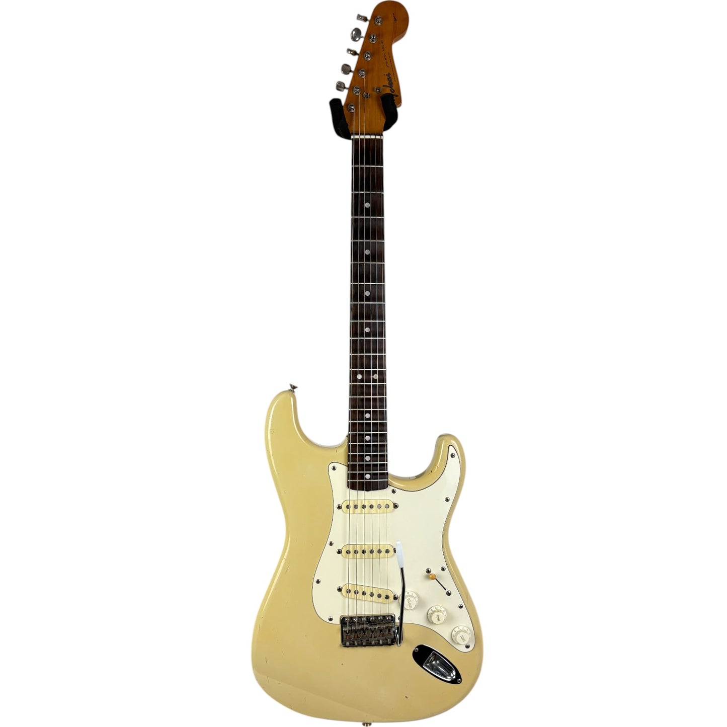Tokai Springy Sound Stratocaster Scalloped 1980s - Vintage White