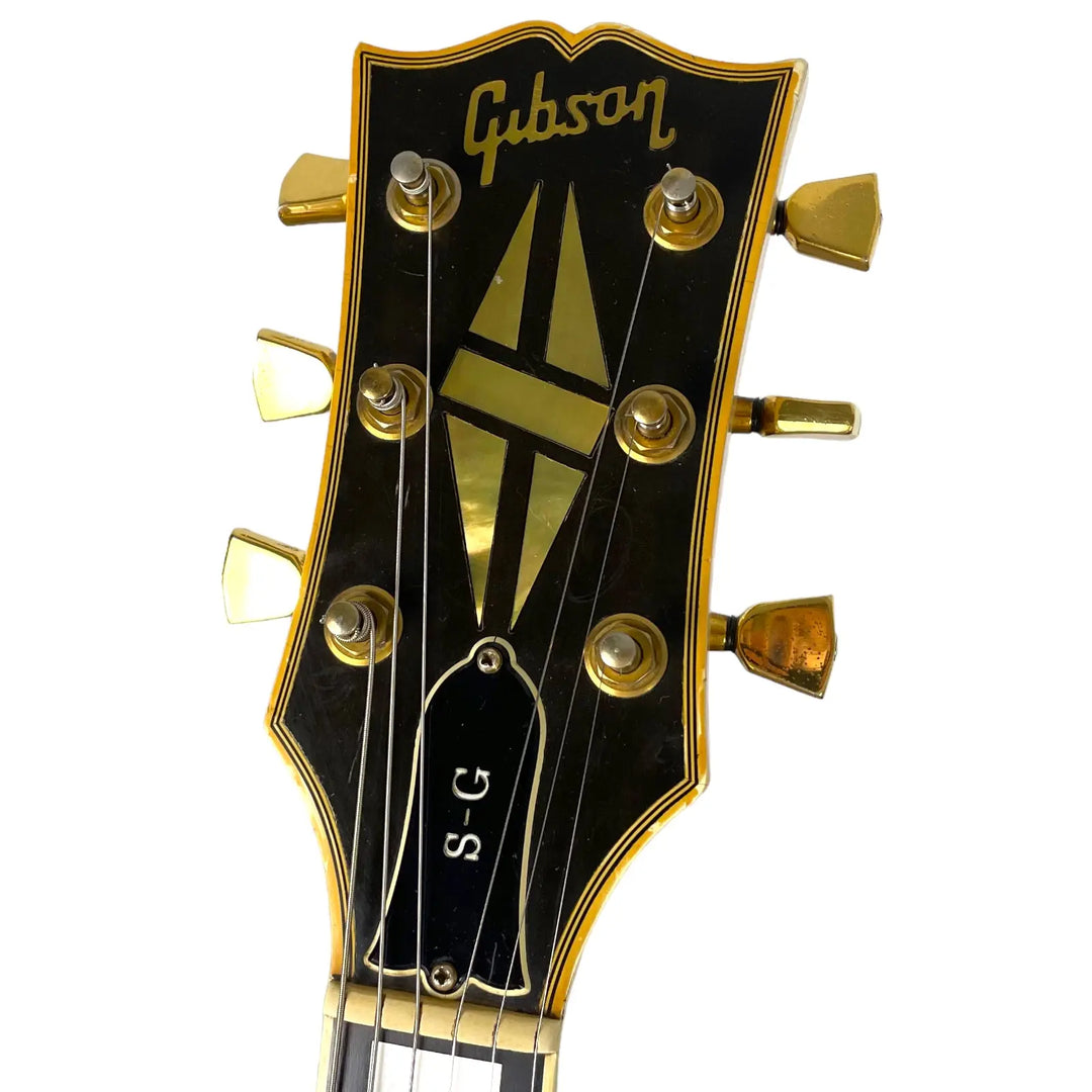 Gibson SG Custom 1978 - Polaris White - Pat´s Guitars