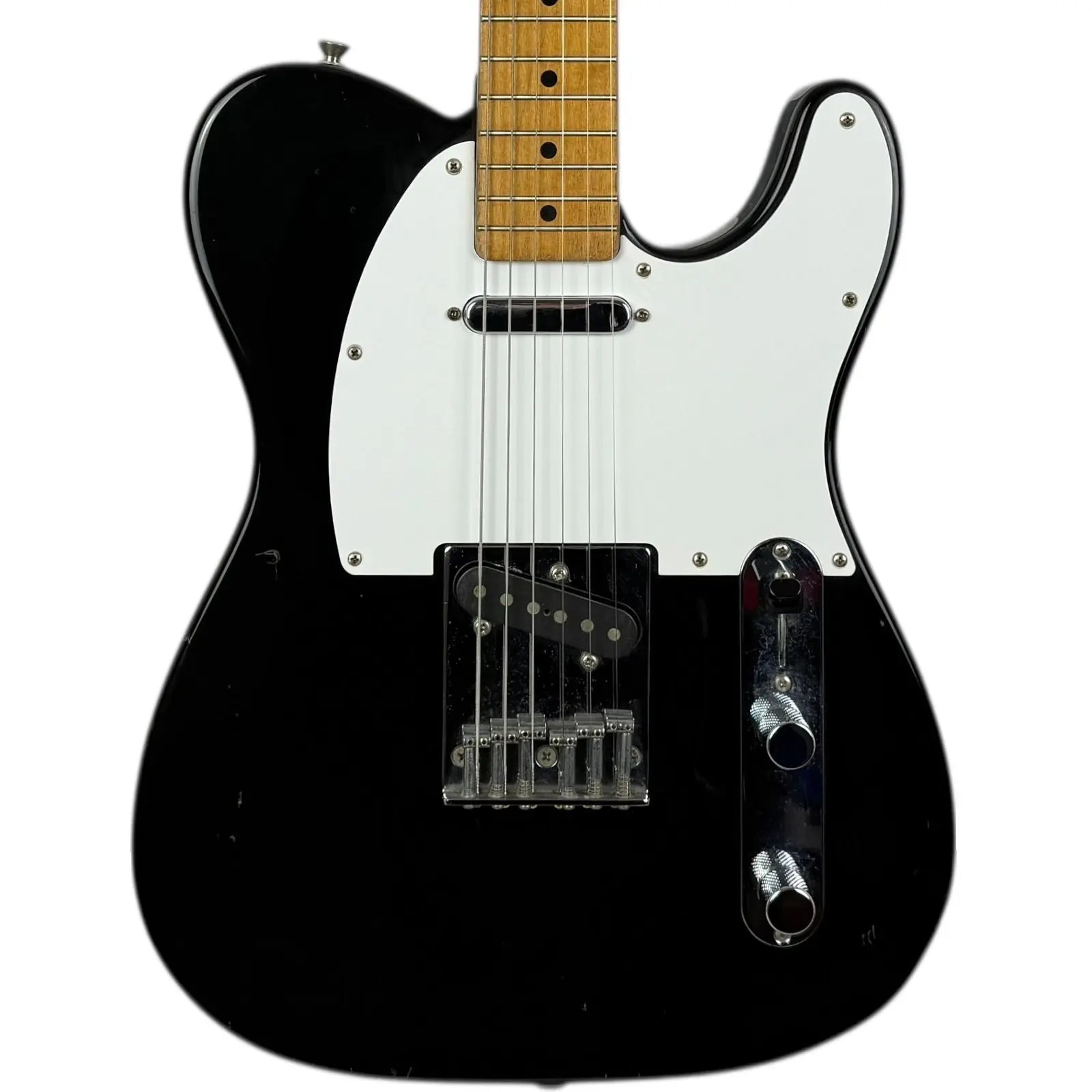 Fender Japan TL-STD Telecaster 1993-1994 - Black - Pat´s Guitars