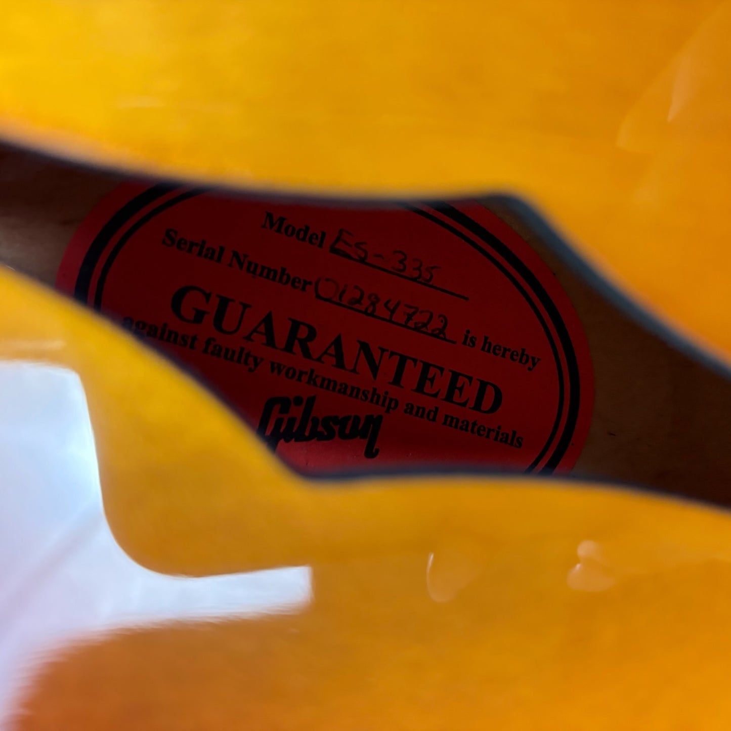 Gibson ES-335 2004 – Iced Tea Sunburst