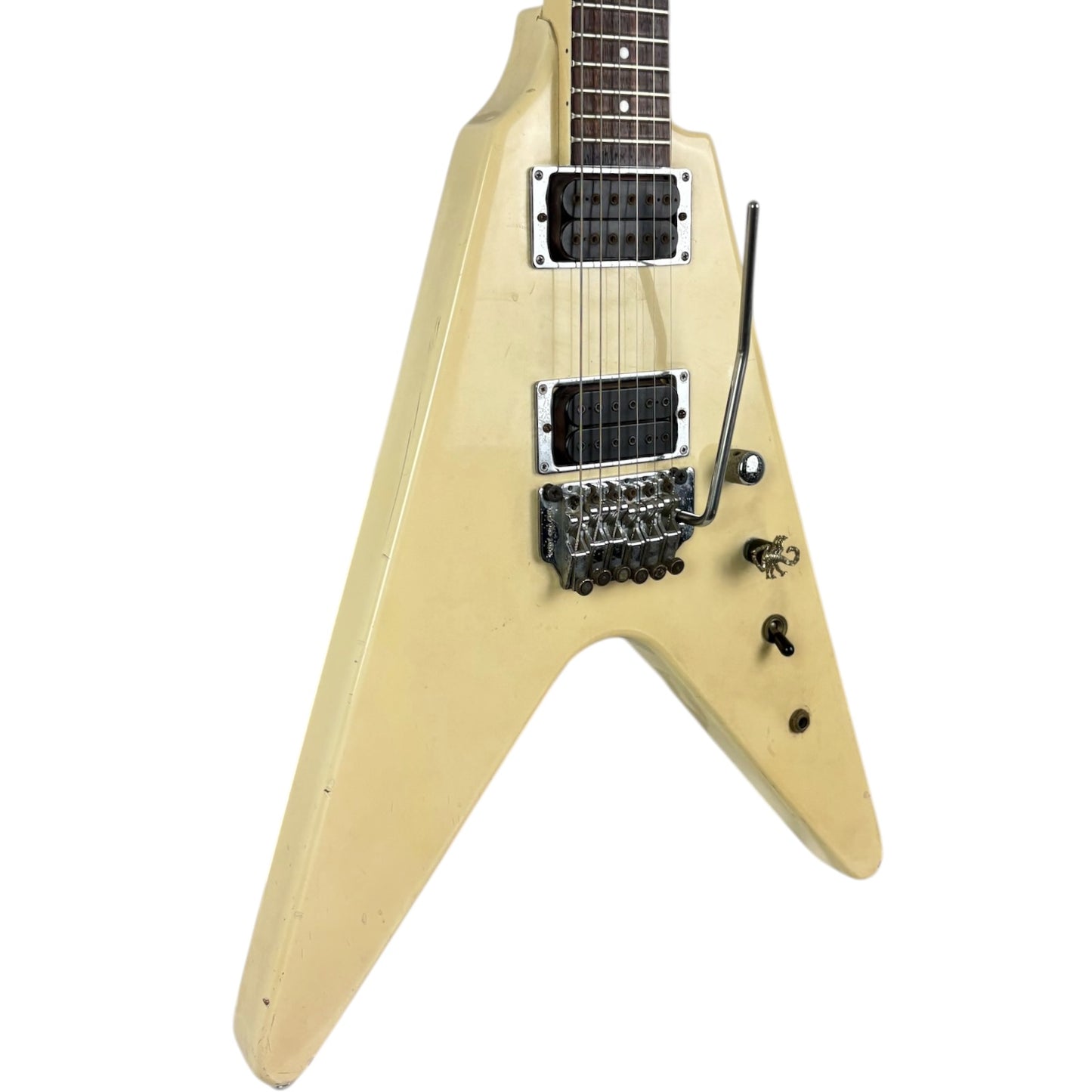 Fernandes The Function Flying V 2006 - Vintage White