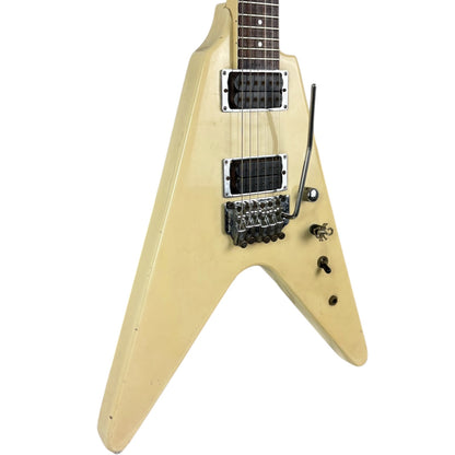 Fernandes The Function Flying V 2006 - Vintage White