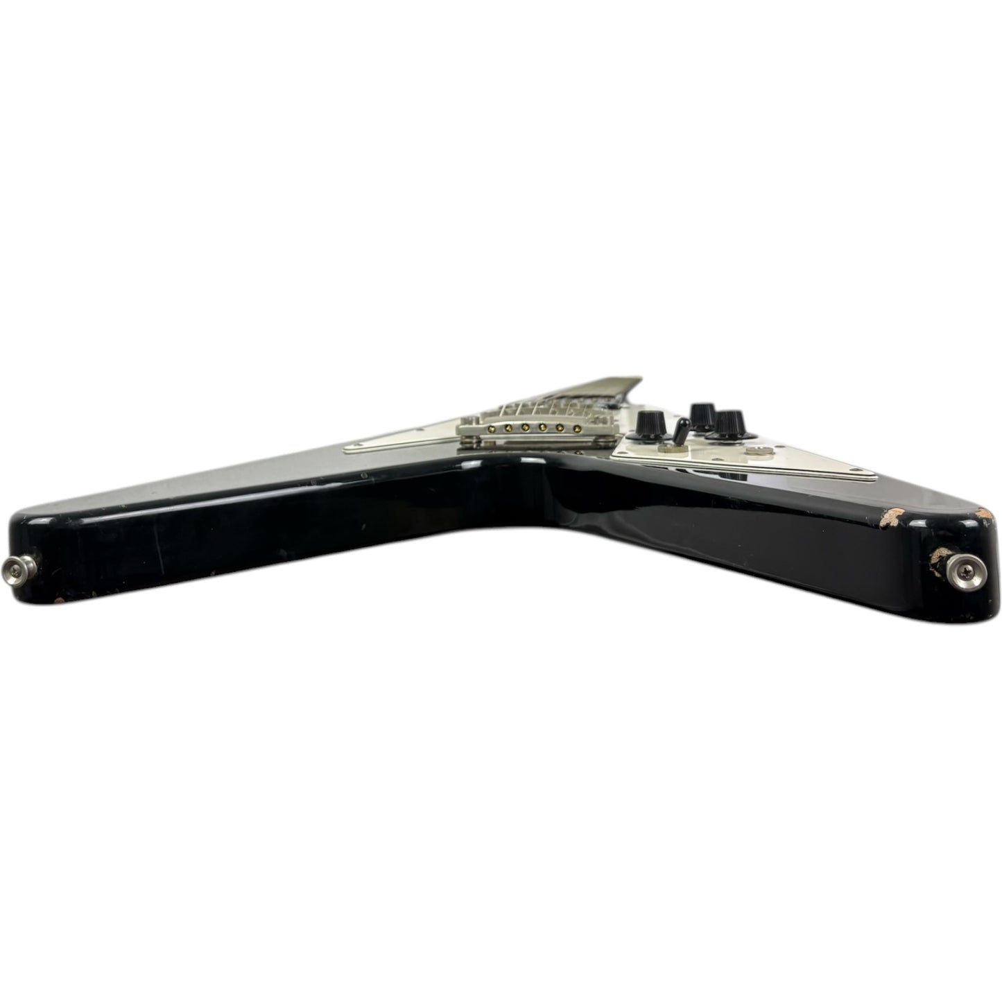 Greco Flying V 1980 - Black - Vintage Japan