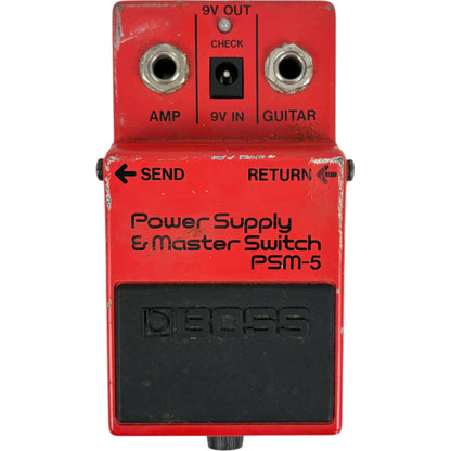 Boss PSM-5 Power Supply & Master Switch Effektpedal