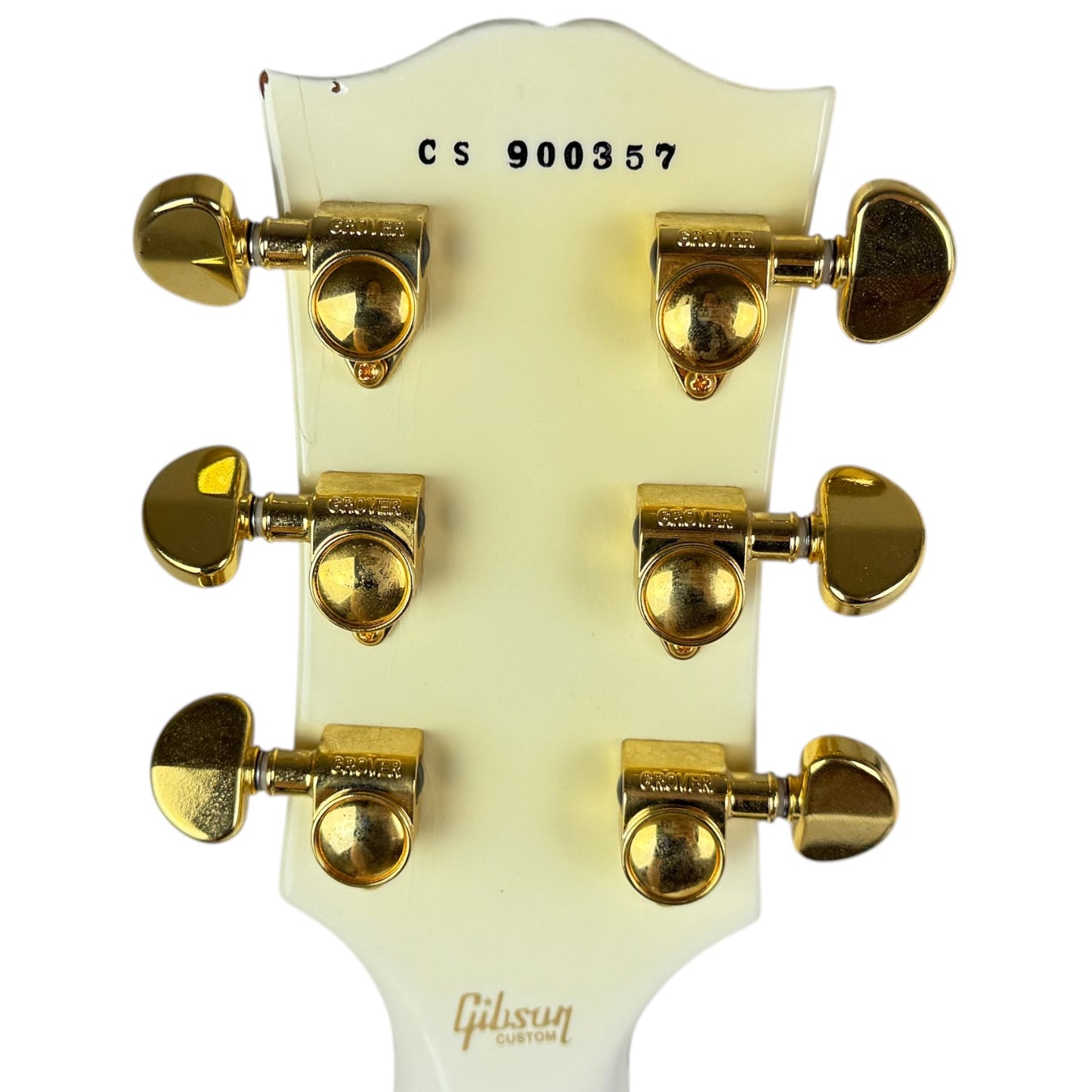 Gibson Les Paul Custom 2019 – valkoinen