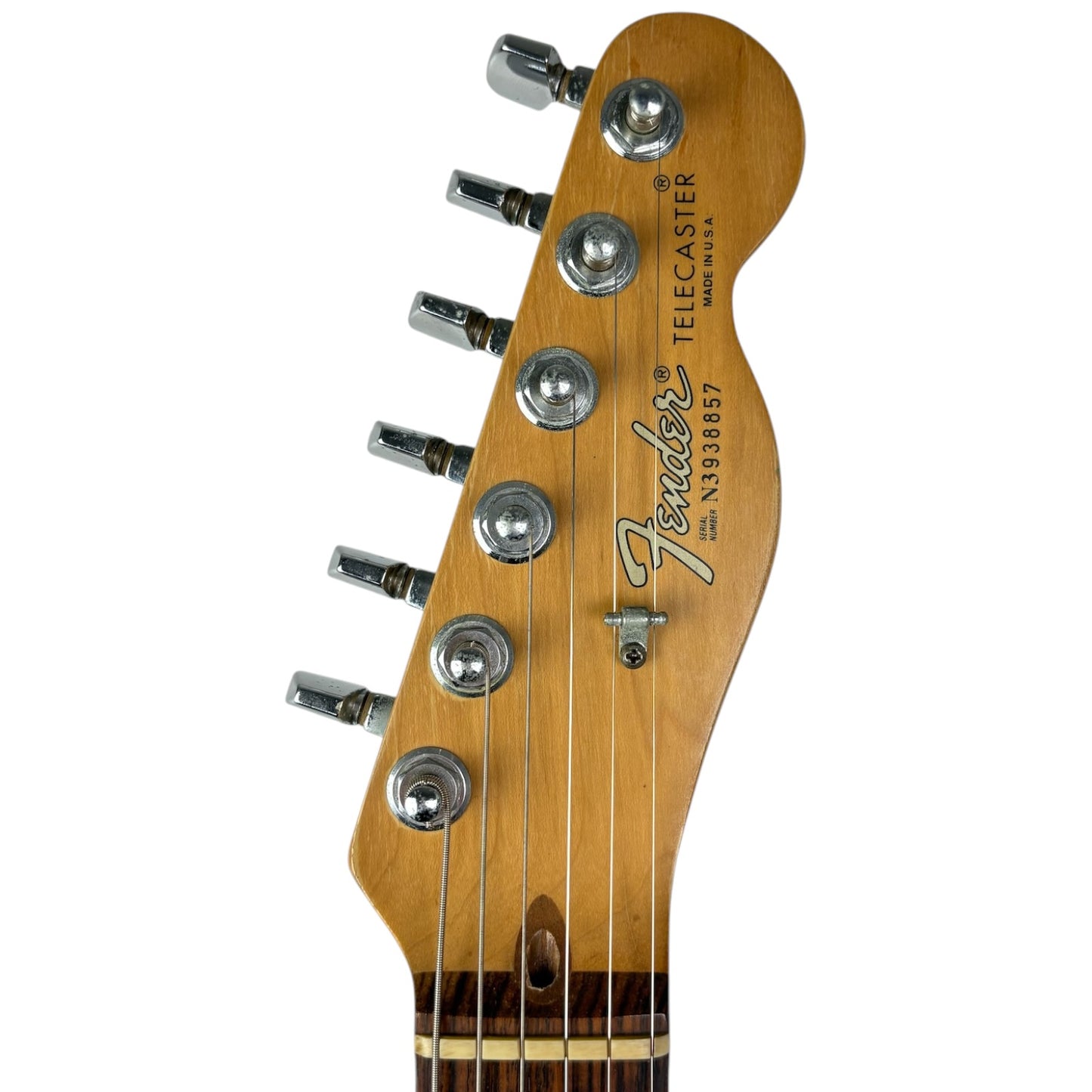 Fender USA MJT Telecaster - Sherwood Green - Heavy Relic