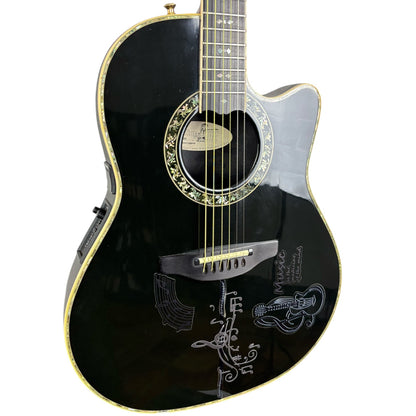 Ovation 1869 Custom Legend 2001 - Black