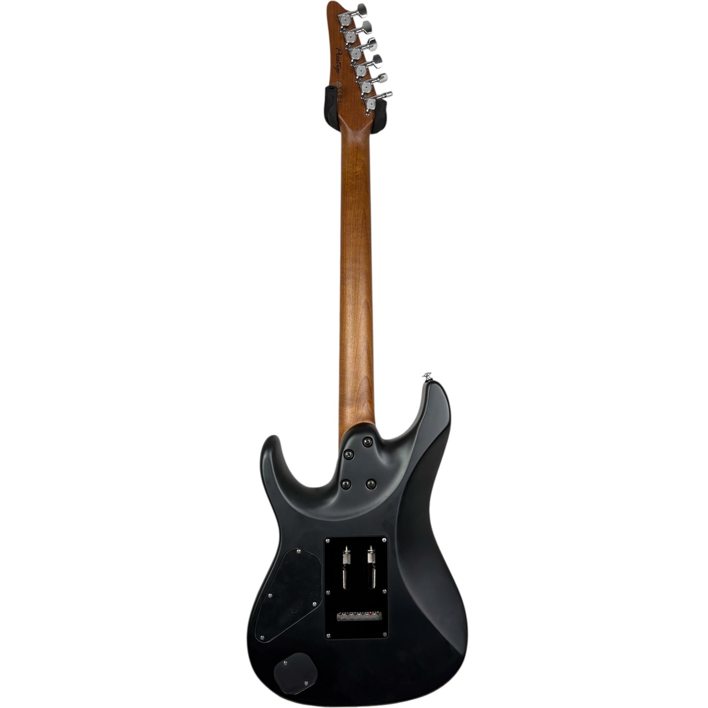 Ibanez AZ2402 Prestige 2020 - Black Flat
