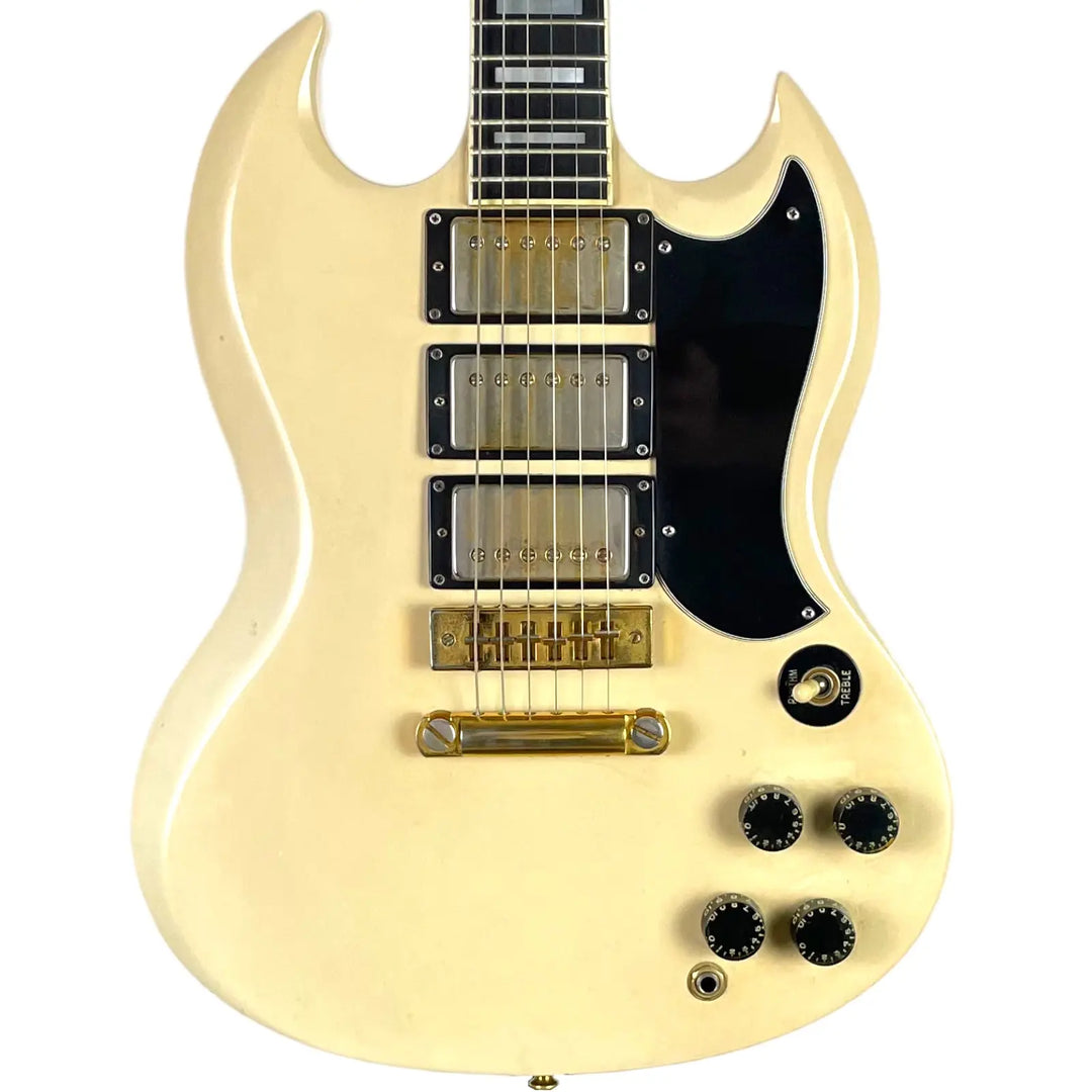 Gibson SG Custom 1978 - Polaris White - Pat´s Guitars